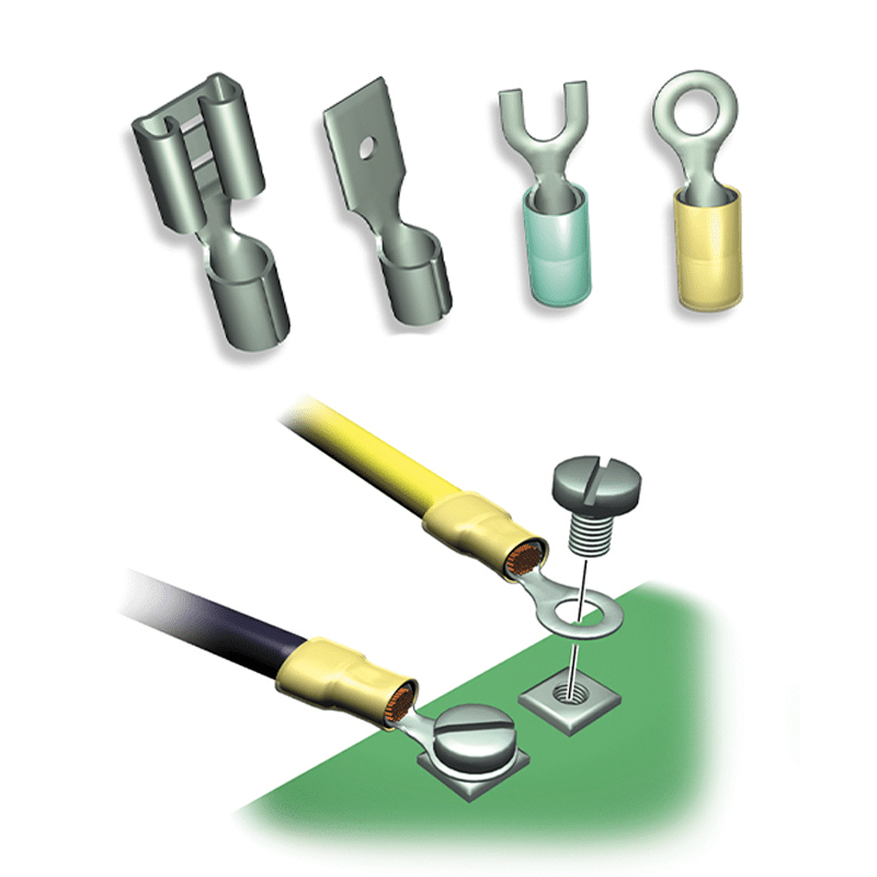Ring, Fork, and Spade Terminals